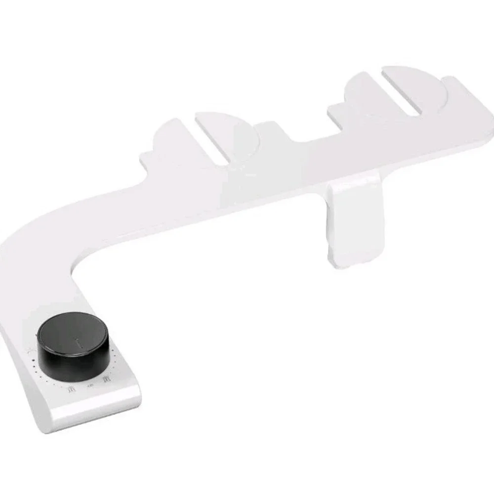 Bath & Bum Bidet, Ultra-Slim Bidet Attachment, Non-Electric Bidet Toilet Seat